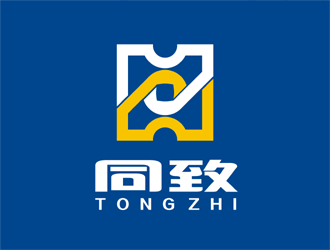 譚家強的“同致”評估、會計logo設(shè)計