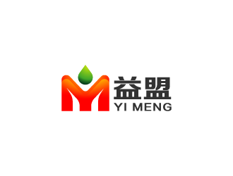 周金進(jìn)的益盟潤滑油生產(chǎn)logo設(shè)計