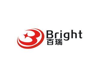 許明慧的百瑞 Bright 健身俱樂部logo設(shè)計(jì)