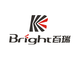 周國強(qiáng)的百瑞 Bright 健身俱樂部logo設(shè)計(jì)
