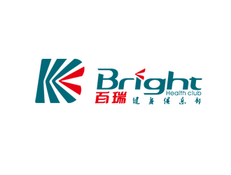周國強(qiáng)的百瑞 Bright 健身俱樂部logo設(shè)計(jì)