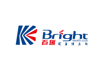 周國強(qiáng)的百瑞 Bright 健身俱樂部logo設(shè)計(jì)