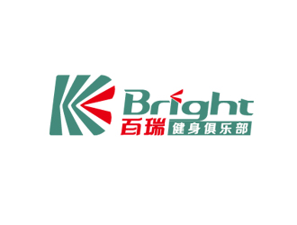 周國強(qiáng)的百瑞 Bright 健身俱樂部logo設(shè)計(jì)