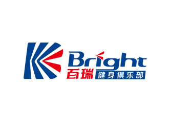 周國強(qiáng)的百瑞 Bright 健身俱樂部logo設(shè)計(jì)
