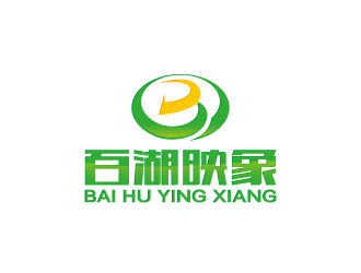 周金進的百湖映象logo設(shè)計