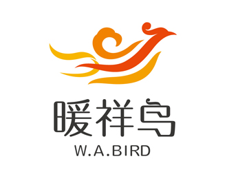 李桂平的暖祥鳥（Warm auspicious bird，通過這些字母給縮寫一下，）品牌商標設計公司完成公司logo設計