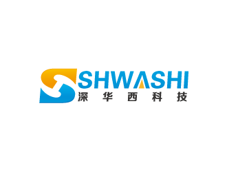 周金進(jìn)的深圳市深華西科技有限公司logo設(shè)計