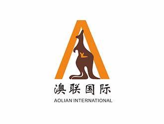 AR科技核心～雪狐設計的澳聯(lián)國際logo設計