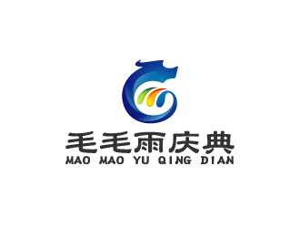 周金進的毛毛雨慶典logo設(shè)計