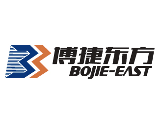 秦曉東的博捷東方logo設(shè)計