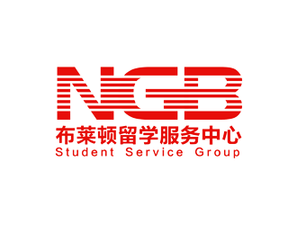 譚家強的布萊頓留學服務(wù)中心 NGB Student Service Grouplogo設(shè)計