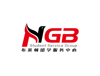 周金進的布萊頓留學服務(wù)中心 NGB Student Service Grouplogo設(shè)計