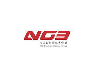 AR科技核心～雪狐設(shè)計的布萊頓留學服務(wù)中心 NGB Student Service Grouplogo設(shè)計