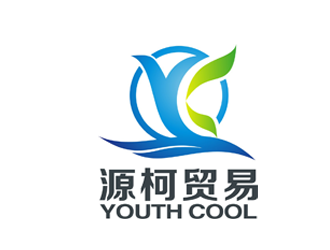 楊占斌的源柯，源柯貿(mào)易，Y&C, youth coollogo設(shè)計(jì)