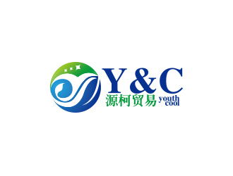 何錦江的源柯，源柯貿(mào)易，Y&C, youth coollogo設(shè)計(jì)