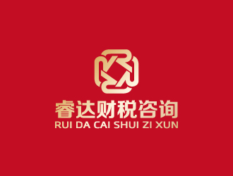 周金進(jìn)的睿達(dá)財稅咨詢有限公司logo設(shè)計(jì)