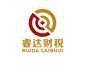勞志飛的睿達(dá)財稅咨詢有限公司logo設(shè)計(jì)