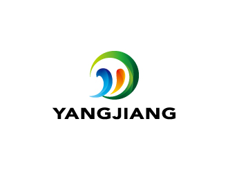 周金進(jìn)的機(jī)械設(shè)備潤滑油Yangjianglogo設(shè)計