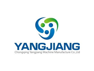 曾翼的機(jī)械設(shè)備潤滑油Yangjianglogo設(shè)計