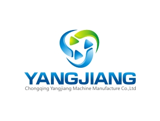 曾翼的機(jī)械設(shè)備潤滑油Yangjianglogo設(shè)計
