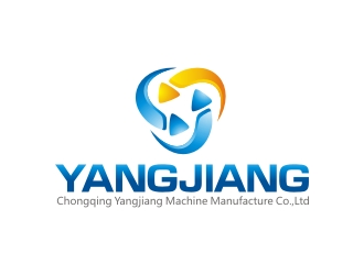 曾翼的機(jī)械設(shè)備潤滑油Yangjianglogo設(shè)計