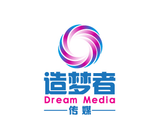 曉熹的造夢者傳媒集團(tuán) Dream Medialogo設(shè)計