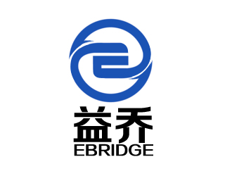 余亮亮的益喬（上海）進(jìn)出口有限公司，Ebridge (Shanghai) Import&Exportlogo設(shè)計(jì)