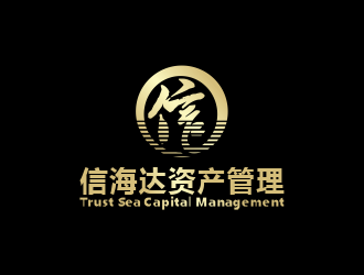 林思源的北京信海達資產(chǎn)管理有限公司logo設(shè)計