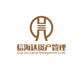 .的北京信海達資產(chǎn)管理有限公司logo設(shè)計