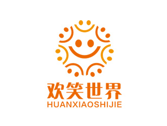 趙波的歡笑世界 活動社交app網(wǎng)站logo設(shè)計(jì)logo設(shè)計(jì)