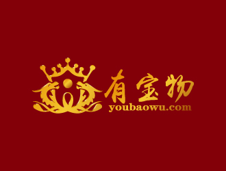 周金進的有寶物 購物網(wǎng)站logo設(shè)計