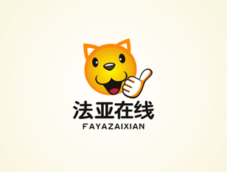 鄭國麟的法亞在線 學?？ㄍ╨ogo設計logo設計