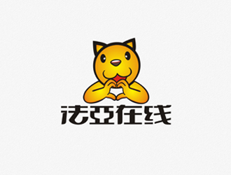 鄭國麟的法亞在線 學?？ㄍ╨ogo設計logo設計
