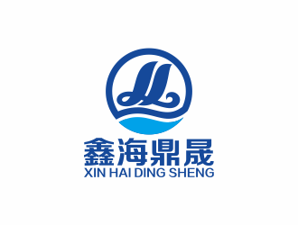 何嘉健的鑫海鼎晟（武漢鑫海鼎晟機電工程有限公司）logo設(shè)計