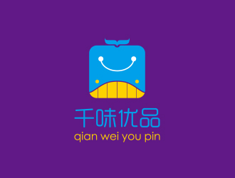 孫金澤的千味優(yōu)品logo設計