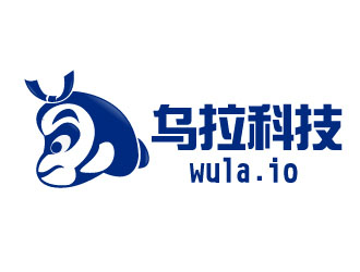 曉熹的烏拉科技（wula.io）華人生活平臺logo設(shè)計(jì)