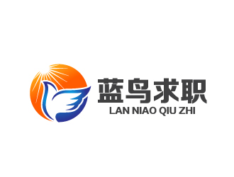 曉熹的藍(lán)鳥求職logo設(shè)計