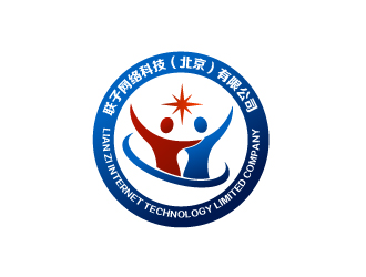 曉熹的聯(lián)子網(wǎng)絡(luò)科技（北京）有限公司    公司事業(yè)合伙人徽章；logo設(shè)計(jì)
