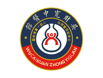 梁俊的吳財寬中醫(yī)館logo設計