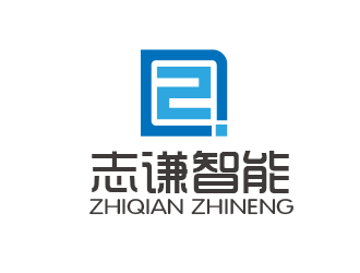 曾萬(wàn)勇的江蘇志謙智能化工程有限公司logo設(shè)計(jì)