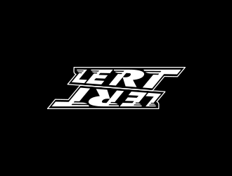 王濤的LERT英文自行車商標(biāo)logo設(shè)計