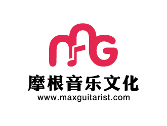 彭波的摩根音樂 對稱標(biāo)識logologo設(shè)計