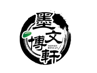 馬偉濱的logo設(shè)計