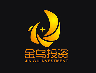 盛銘的金烏投資管理（北京）有限公司logo設(shè)計