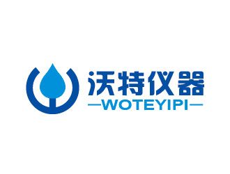 李賀的沃特儀器（昆山）有限公司logo對稱logo設(shè)計(jì)