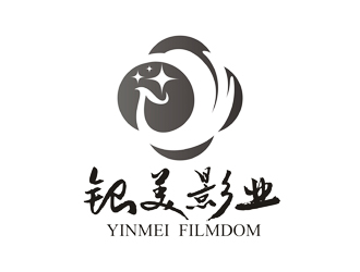 譚家強(qiáng)的重慶銀美影業(yè)有限公司logo設(shè)計