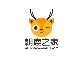 孫金澤的朝鹿之家小學生課外學習logo設(shè)計logo設(shè)計