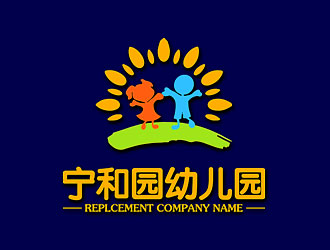 鐘炬的logo設(shè)計