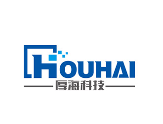 趙鵬的厚?？萍糽ogo設(shè)計(jì)