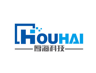趙鵬的厚?？萍糽ogo設(shè)計(jì)